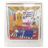 * 1989 Original Poster by Jerome Milord: Another
