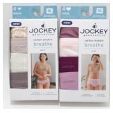 2 New 4 Packs of Jockey Generation Cotton Breathe