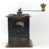 Antique Metal Coffee Grinder