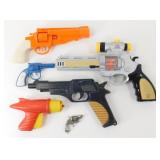 6 Vintage Toy Guns