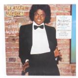 Vintage Michael Jackson Off The Wall Vinyl Record