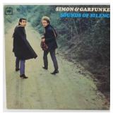 Vintage Simon & Garfunkel Sounds of Silence Vinyl