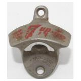 Vintage 7-UP Starr Soda Pop Bottle Opener