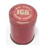 IGA Brand Sample Size Baking Powder Tin