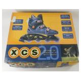 * XCS 2.0 Roller Blades - Size 11-1/2
