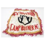 Vintage 89th Division Camp Butner, North