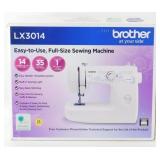 * Brother LX3014 Full-Size Sewing Machine in Box