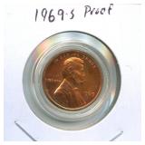 1969-S Lincoln Cent Proof
