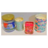 New Scented Candles