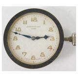 Vintage Sandoz-Vuille 8 Day Car Clock Manual Wind