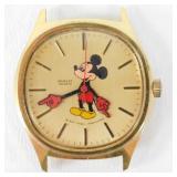 Vintage Mickey Mouse Bradley Quartz Menï¿½s Watch -