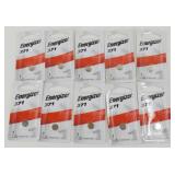 Lot of 10 Brand New Energizer 371 Batteries