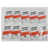 Lot of 10 Brand New Energizer 389/390 Batteries