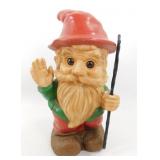 * Vintage 11' PVC Garden Gnome