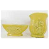 * 2-pc Red Wing Set - 8' Vase with 4' Planter
