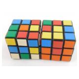 2 Original Vintage 1980's Rubiks Cubes