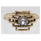 Art Deco Gold Filled? Ring