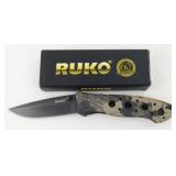Ruko Thumb Assist Lock-Blade Knife in Box - Model