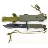 Defender Extreme Survival Knife with Case -