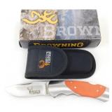 Browning Hell's Canyon Knife in Box - Model 624.