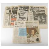 Old Elvis Presley Papers