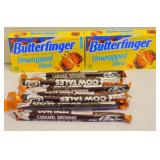 Cow Tales & Butterfinger Candy