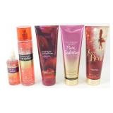 3 New Lotions and 2 New Body Sprays