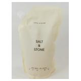 New Salt & Stone Body Wash - Santal & Vetiver, 32
