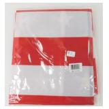 NIB American Flag 59'x34.5' - Indoor or Outdoor