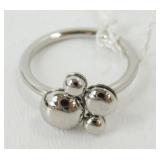 NIB Calvin Klein Fidget Spinner Paw Ring - Size 8