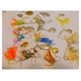 Spinner Bait Fishing Lures