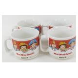 * Set of 4 Campbell's Soup Cups