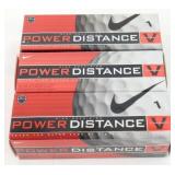 Nike Power Distance Golf Balls in Sleeves - (3) 3