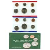 1993 U.S. Uncirculated Coin Set