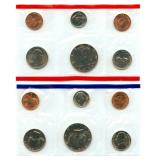 1990 U.S. Uncirculated Coin Set
