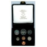 1978 Royal Canadian Mint Uncirculated Coin Set
