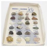 Minerals of California