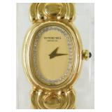 Raymond Weil 3768 18k Gold Plated Ladies Watch -