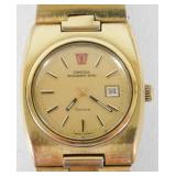 Vintage Omega Megaquartz Gold Tone Menï¿½s Watch