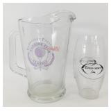 * Budweiser/Warrior Golf Pitcher with Football