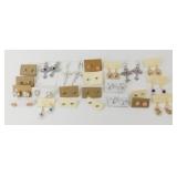 22 Pairs of Costume Earrings - New