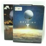 Destiny Video Game Art Book Set