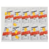 Lot of 10 Brand New Energizer A76 Batteries
