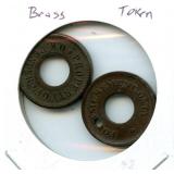 Brass Tokens