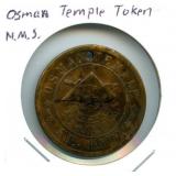 Osmans Temple Token - N.M.S.