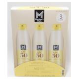 New 3 Pack of Member's Mark SPF 50 Sunscreen