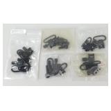 5 Gun Sling Attachments - New