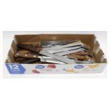 Box of Knives & Miscellaneous