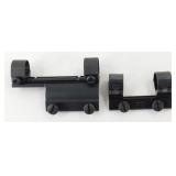 2 New Side Scope Mounts for Guns