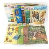 Group of Children's Books including Mostly The How